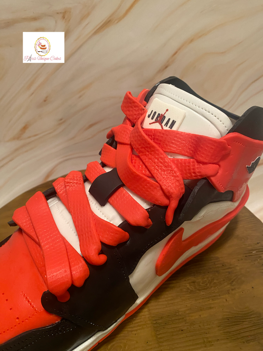 3D Air Jordan 1 Shoes Cake