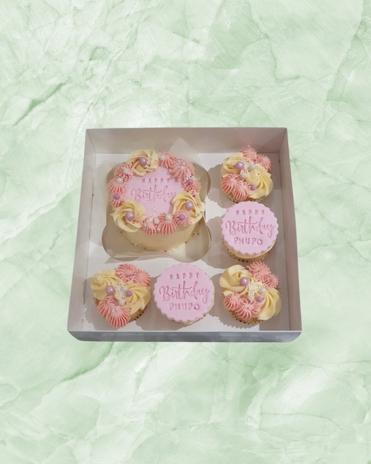 Bento Cake & Cupcake Gift Box