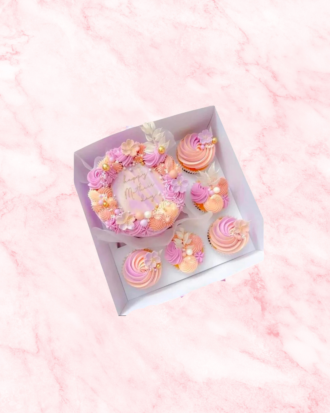 Bento Cake & Cupcake Gift Box