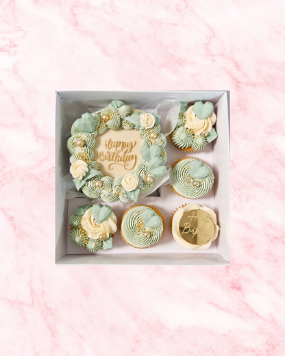 Bento Cake & Cupcake Gift Box