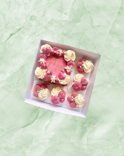 Bento Cake & Cupcake Gift Box