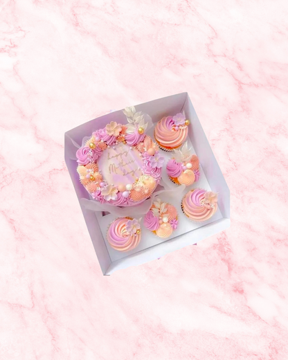 Bento Cake & Cupcake Gift Box